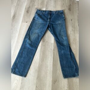 Men’s wrangler jeans